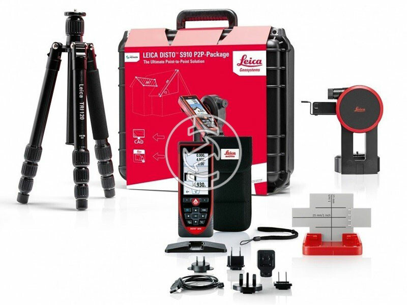 Leica DISTO S910 + FTA360 + TRI120 távolságmérő