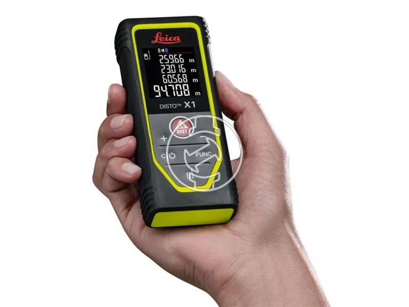 Leica DISTO X1 távolságmérő