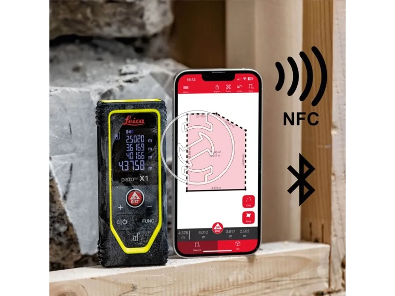 Leica DISTO X1 távolságmérő