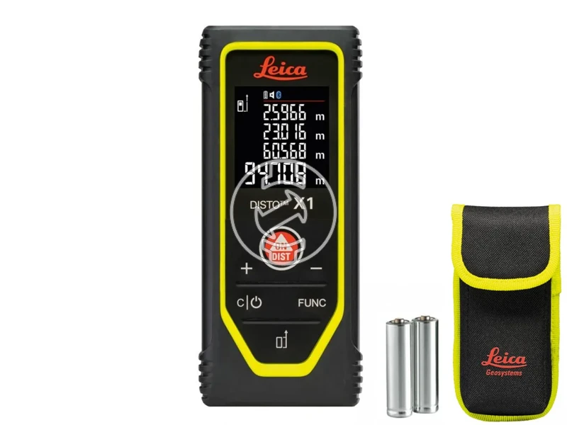 Leica DISTO X1 távolságmérő 0,05 - 100 m