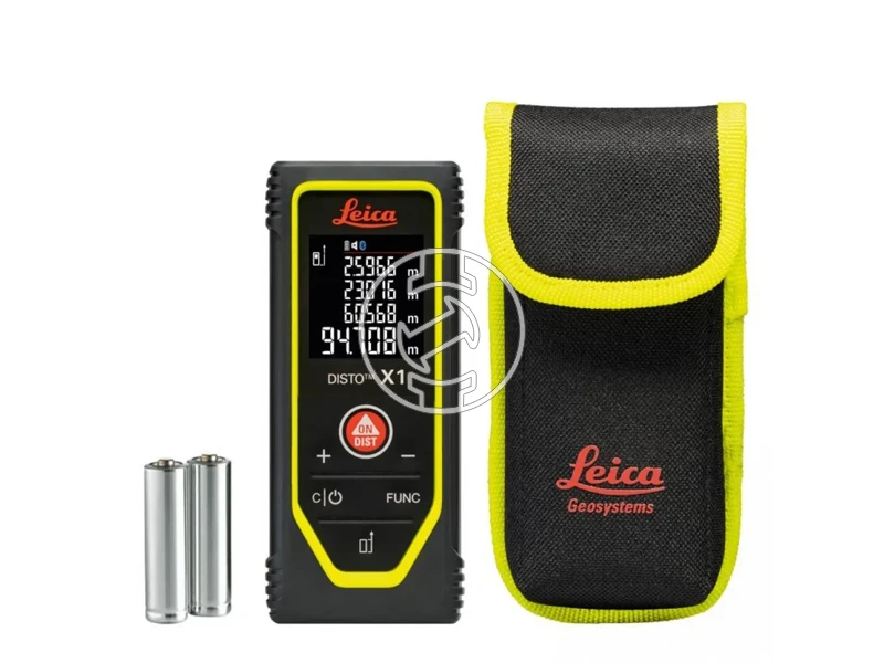Leica DISTO X1 távolságmérő
