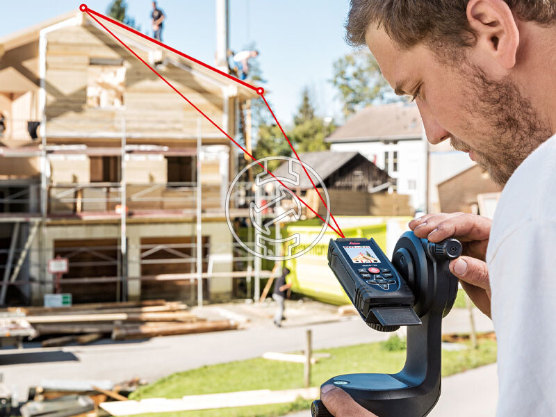 Leica Disto X4 mérőműszer csomag DST360 felszereléssel