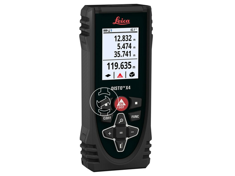 Leica Disto X4