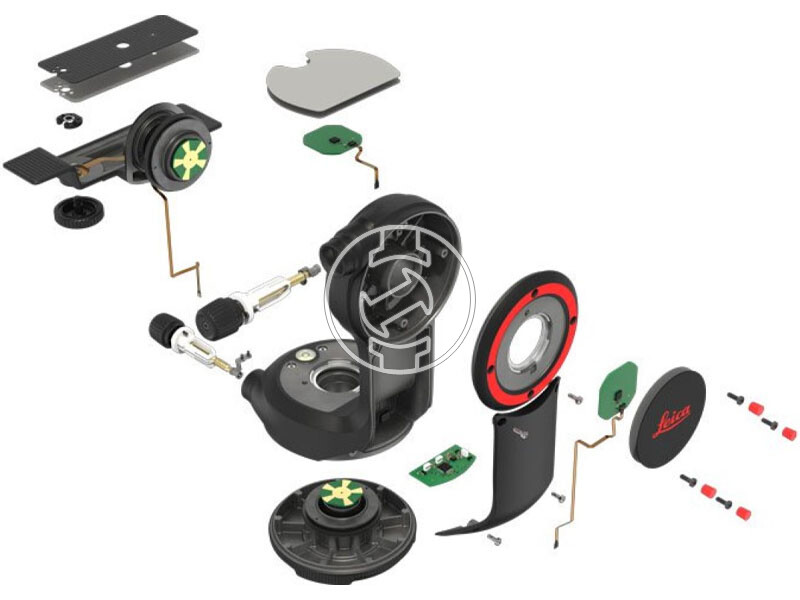 Leica DST360 mérőműszer adapter, állvány szett