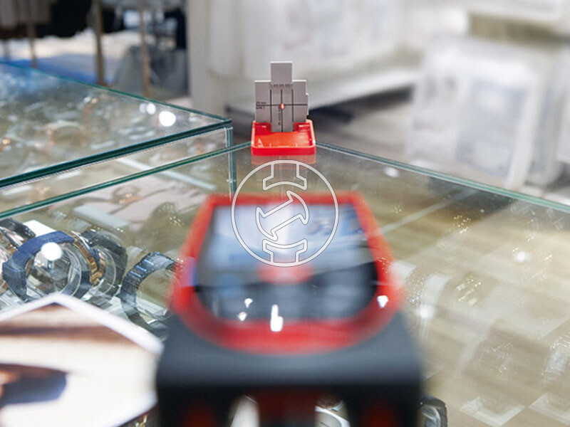 Leica GZM3 lézercéltábla