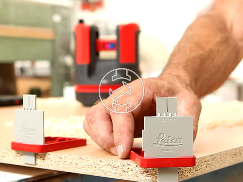 Leica GZM3 lézercéltábla