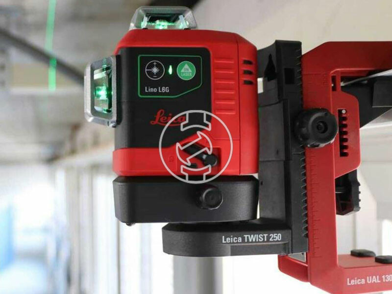 Leica L6G-1 + GLB 10G vonallézer