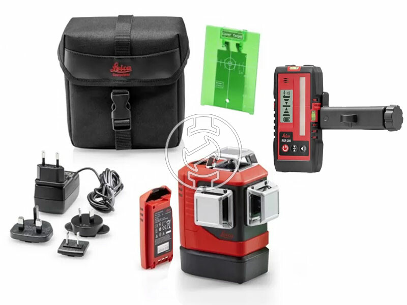 Leica L6Gs-1 + RGR200 vonallézer