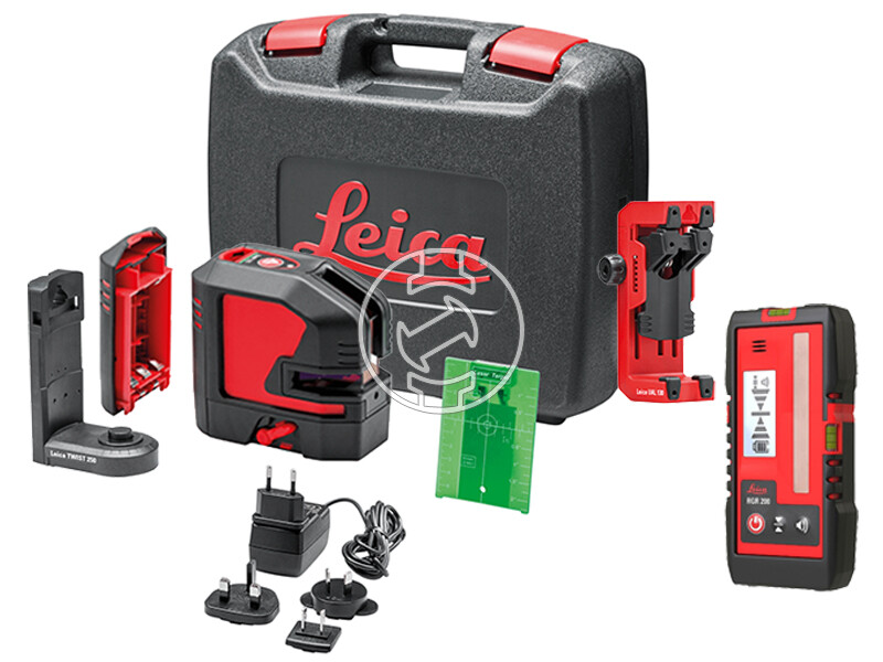 Leica Lino L2G + RGR 200 vonallézer