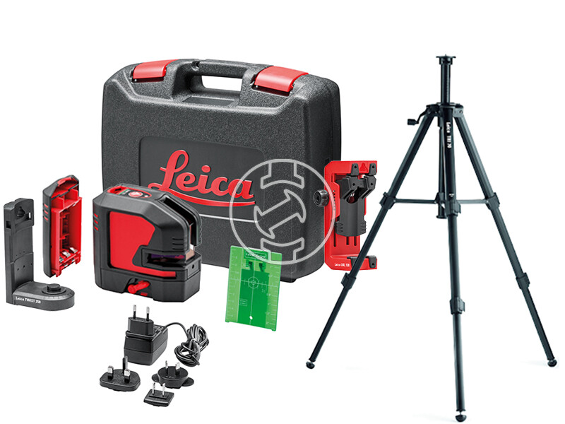 Leica Lino L2G + TRI 70 vonallézer