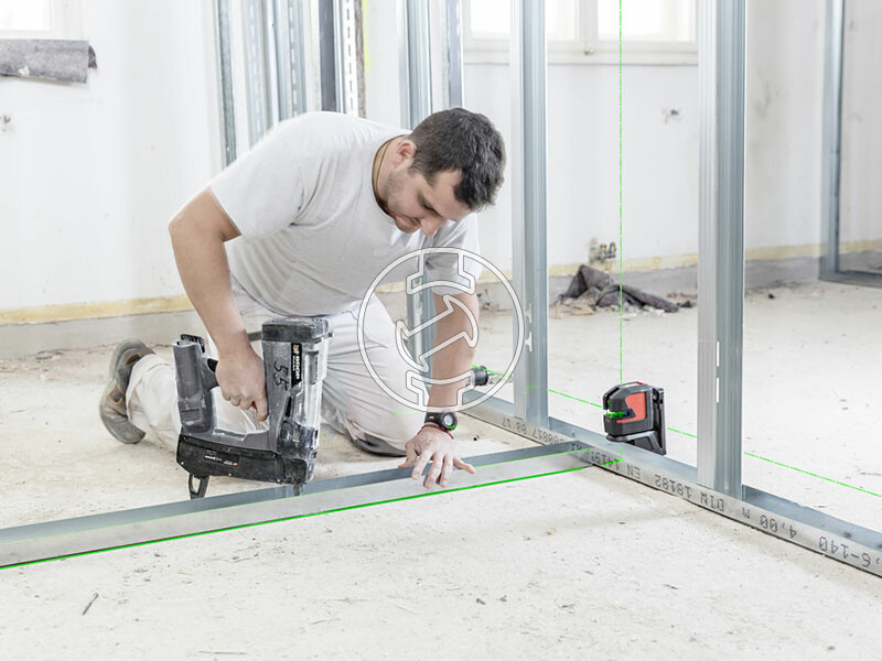 Leica Lino L2P5G-1 pont- és vonallézer