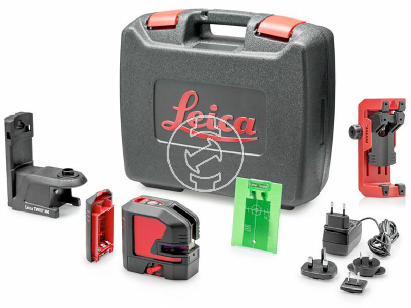 Leica Lino L2P5G-1 pont- és vonallézer