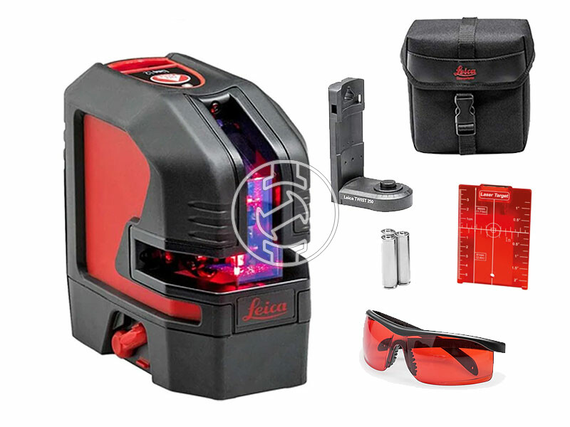 Leica Lino L2s vonallézer + GLB 10r