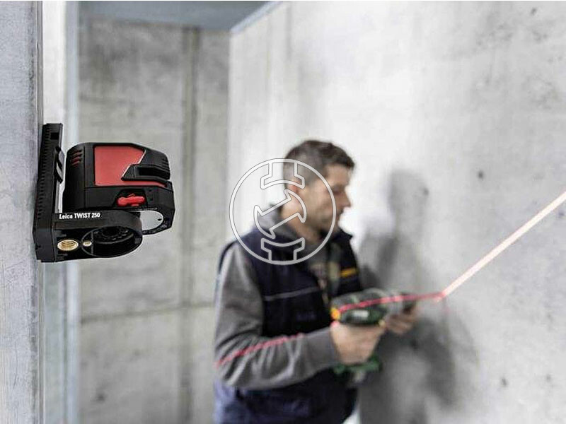 Leica Lino L2s vonallézer + TRI 75