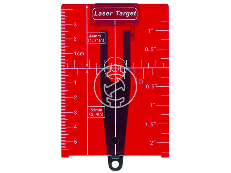 Leica Lino mágneses céltábla kitámasztóval