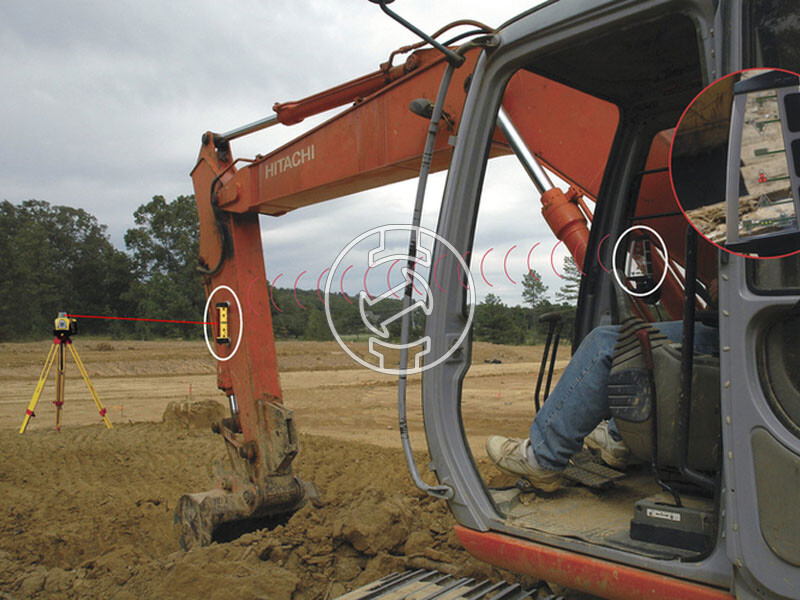 Leica LMD360R kijelző LMR360R vevőhöz