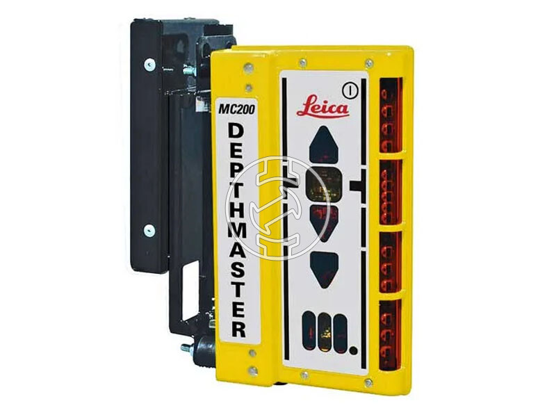 Leica MC200 jelfogó munkagépre mágneses rögzítővel