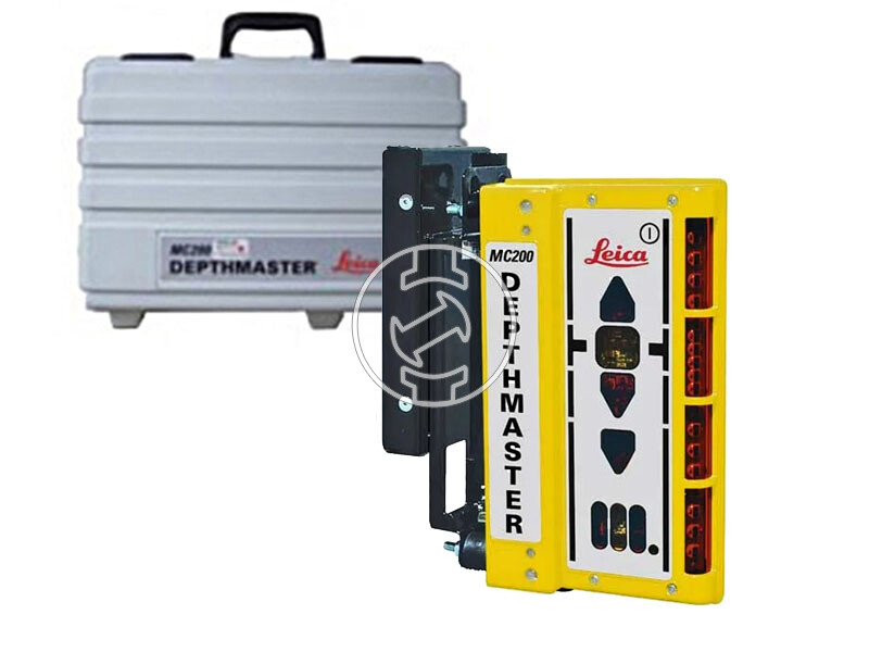 Leica MC200 jelfogó munkagépre mágneses rögzítővel