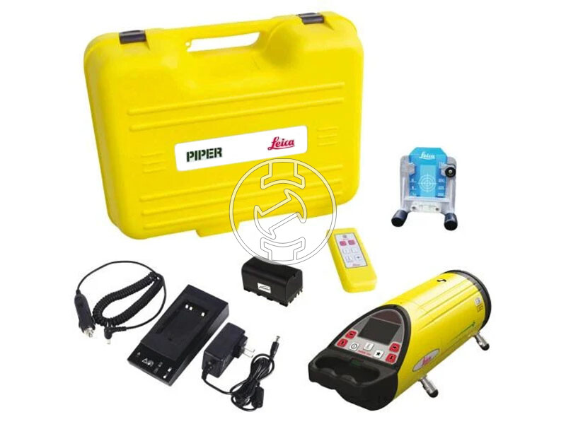 Leica PIPER 100G csőfektető lézer