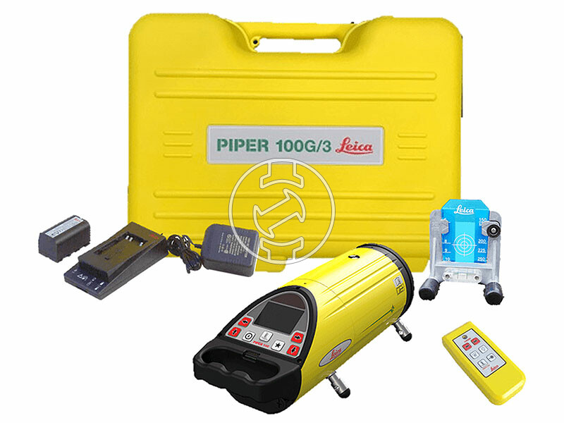 Leica PIPER 200G csőfektető lézer (3R)