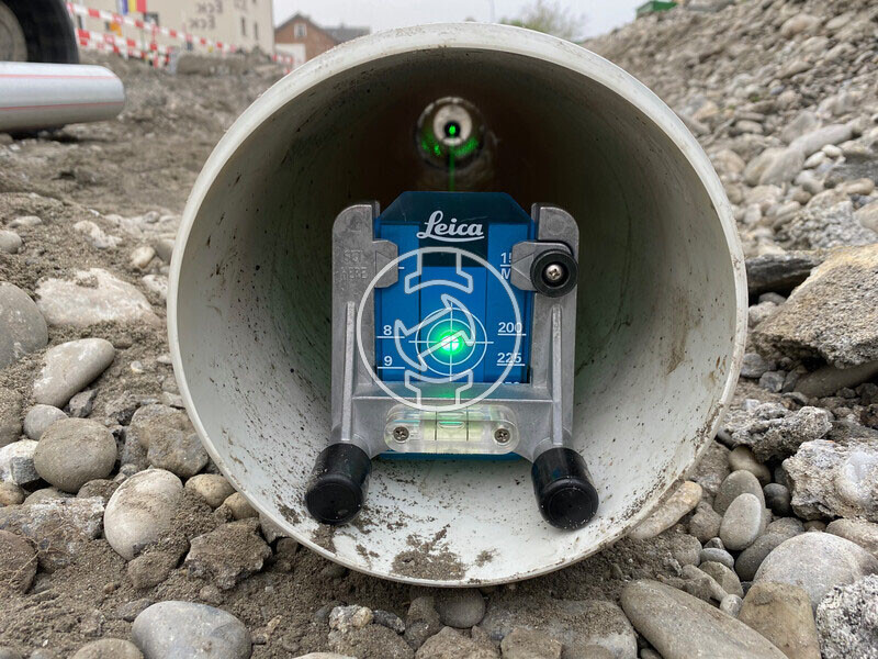 Leica PIPER 200G csőfektető lézer (3R)