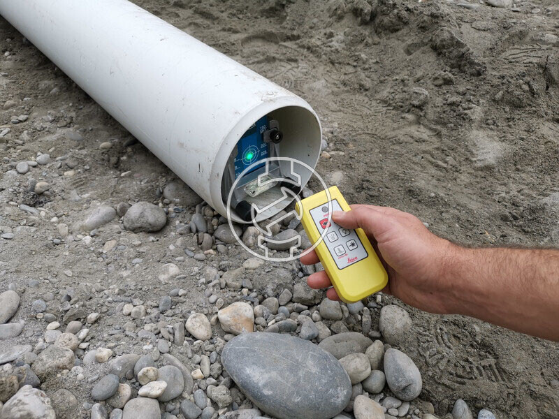 Leica PIPER 200G csőfektető lézer (3R)