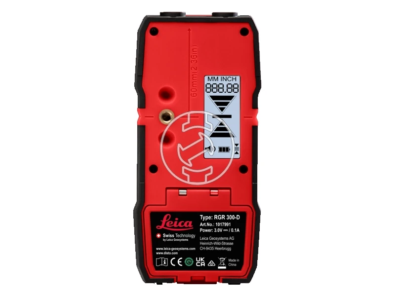 Leica RGR 300-D vevőegység lézeres mérőműszerekhez