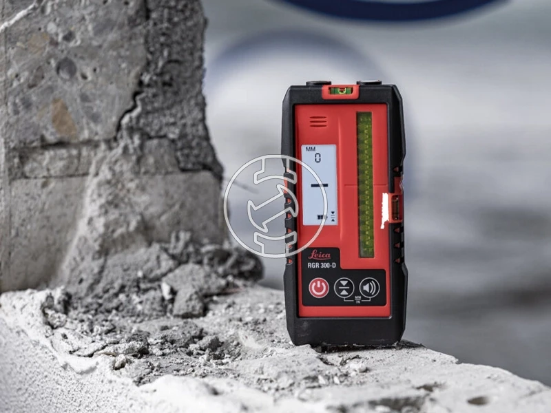 Leica RGR 300-D vevőegység lézeres mérőműszerekhez