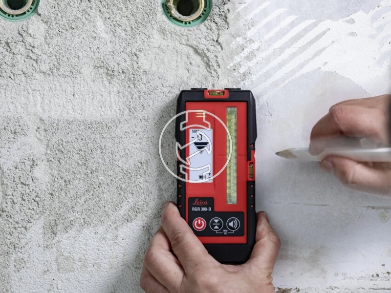 Leica RGR 300-D vevőegység lézeres mérőműszerekhez