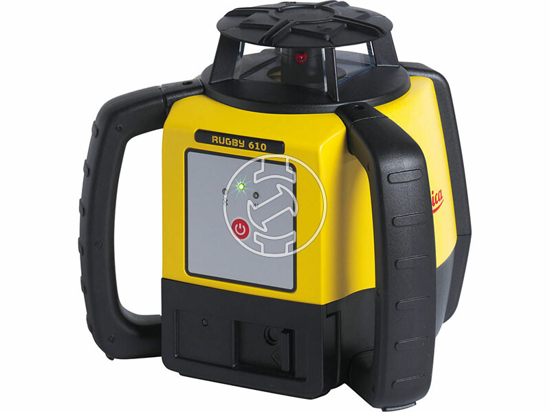 Leica Rugby 610 forgólézer + Prexiso PLR300RG + CTP104 állvány + felxibilis léc csomag