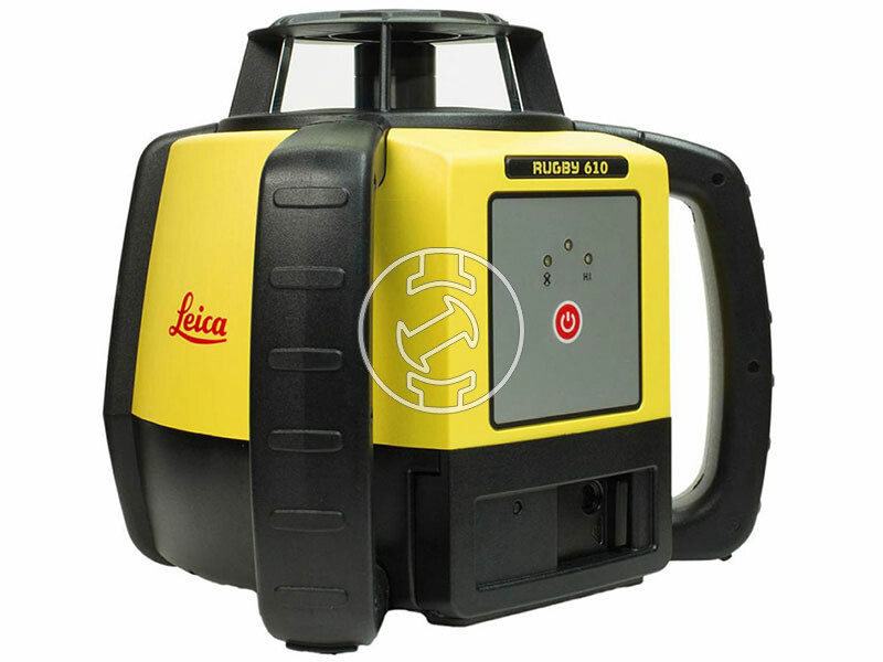 Leica Rugby 610 forgólézer + Prexiso PLR300RG + CTP104 állvány + felxibilis léc csomag