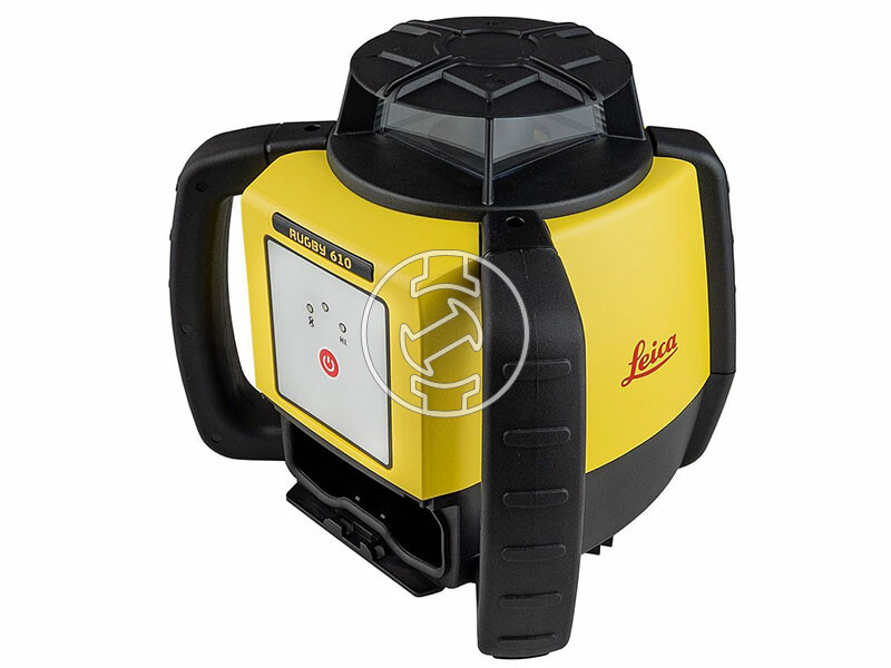Leica Rugby 610 forgólézer + Prexiso PLR300RG + CTP104 állvány + felxibilis léc csomag