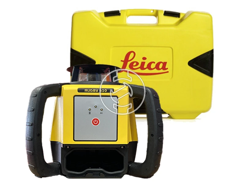 Leica Rugby 610 forgólézer Hatósugár: 0 - 300 m | Akku és töltő nélkül | Kofferben