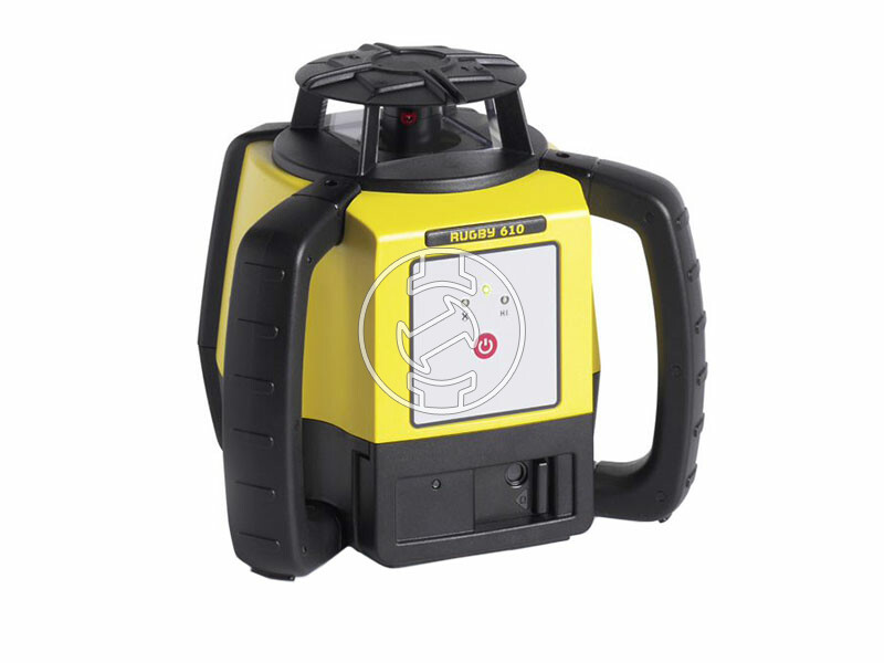 Leica Rugby 610 + Rod Eye 120 + CTP104 + Li-ion forgólézer