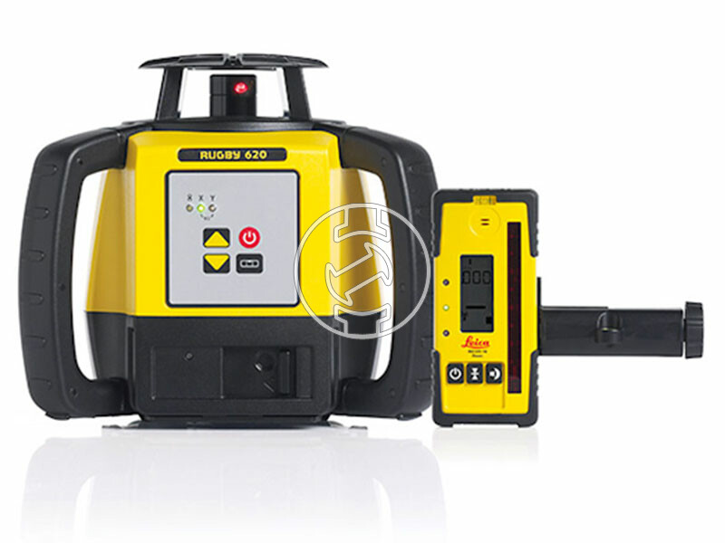 Leica Rugby 620 forgólézer + Rod Eye 120 vevőegység