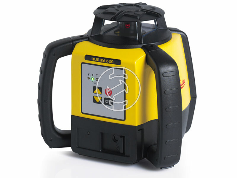 Leica Rugby 620 forgólézer + Rod Eye 120 vevőegység