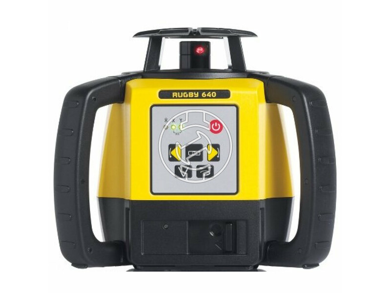 Leica Rugby 640 forgólézer + Rod Eye 160 Digital vevőegység