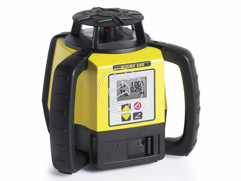 Leica Rugby 680 forgólézer