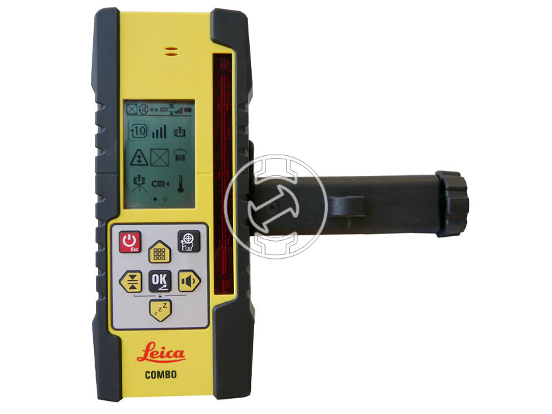 Leica Rugby CLA-ctive forgólézer CLX700 szoftverrel és COMBO-val