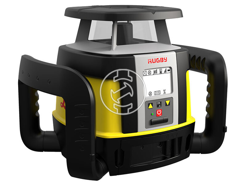 Leica Rugby CLA-ctive forgólézer CLX700 szoftverrel és COMBO-val