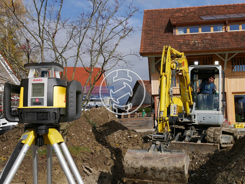 Leica Rugby CLH + CLX + COMBO forgólézer