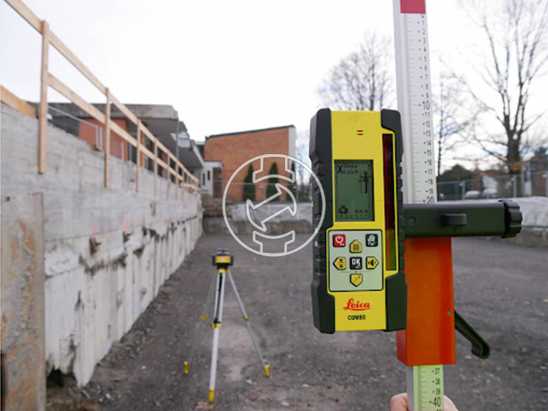 Leica Rugby CLH + CLX + COMBO forgólézer