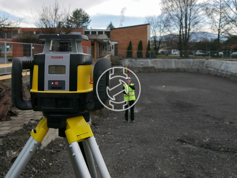 Leica Rugby CLH + CLX + COMBO forgólézer