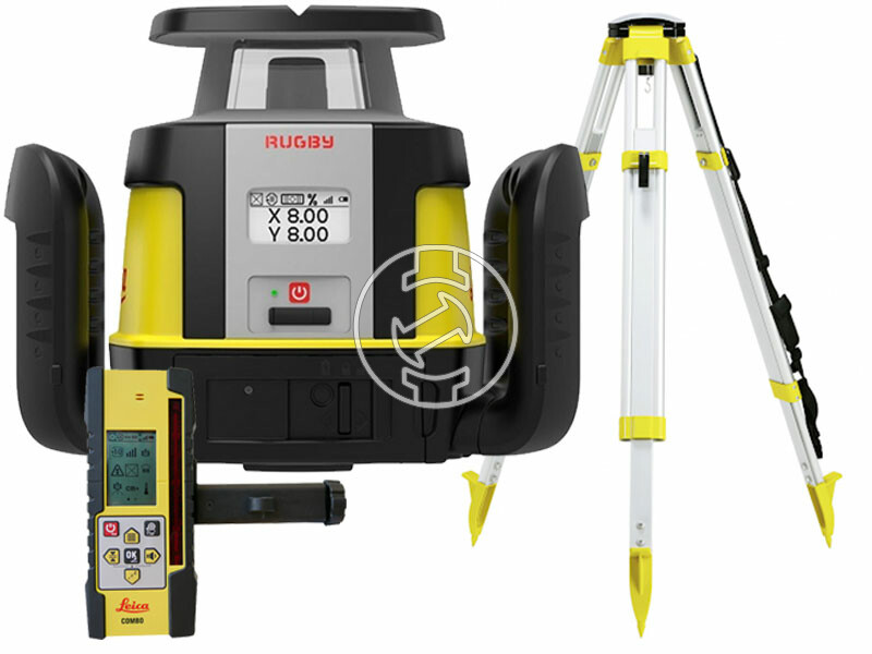 Leica Rugby CLH + CLX + COMBO forgólézer