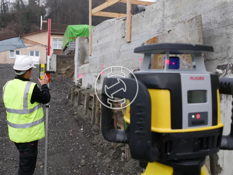 Leica Rugby CLH forgólézer COMBO nélkül