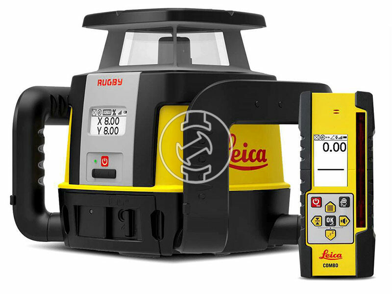 Leica CLH + CLX300 + COMBO forgólézer