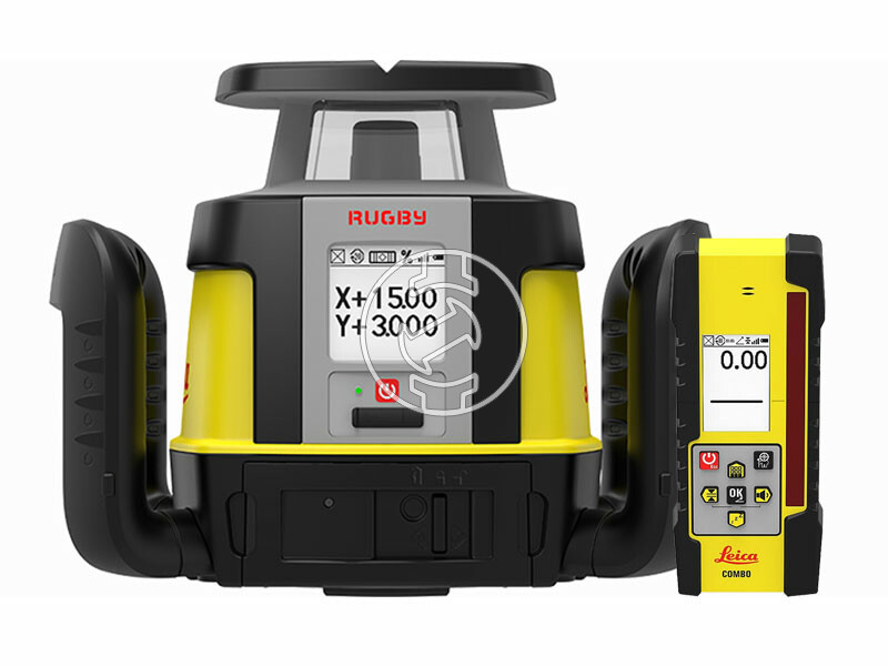 Leica CLH + CLX300 + COMBO forgólézer