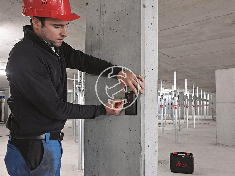 Leica RVL80 vevőegység lézeres mérőműszerekhez Lino piros vonallézerekhez