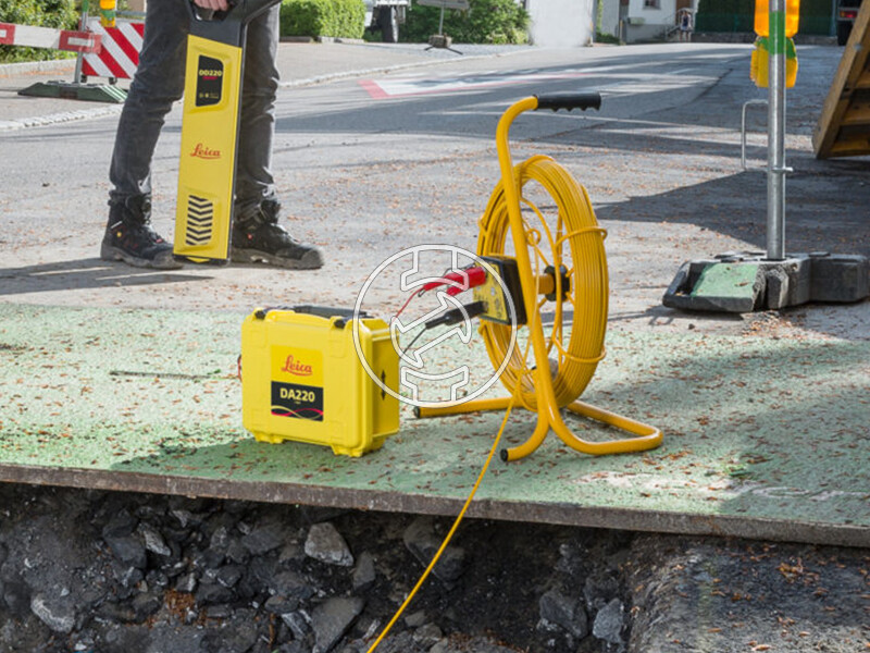 Leica Trace Rod 80 jeladó kábel DA vezetékkutató jeladókhóz