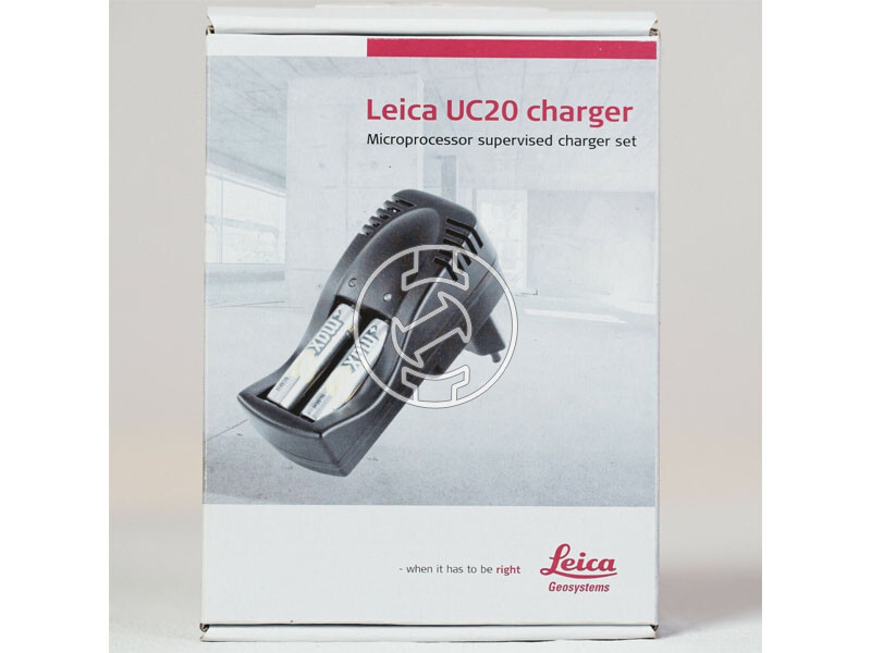 Leica UC20 ceruzaakkumulátor és töltő szett